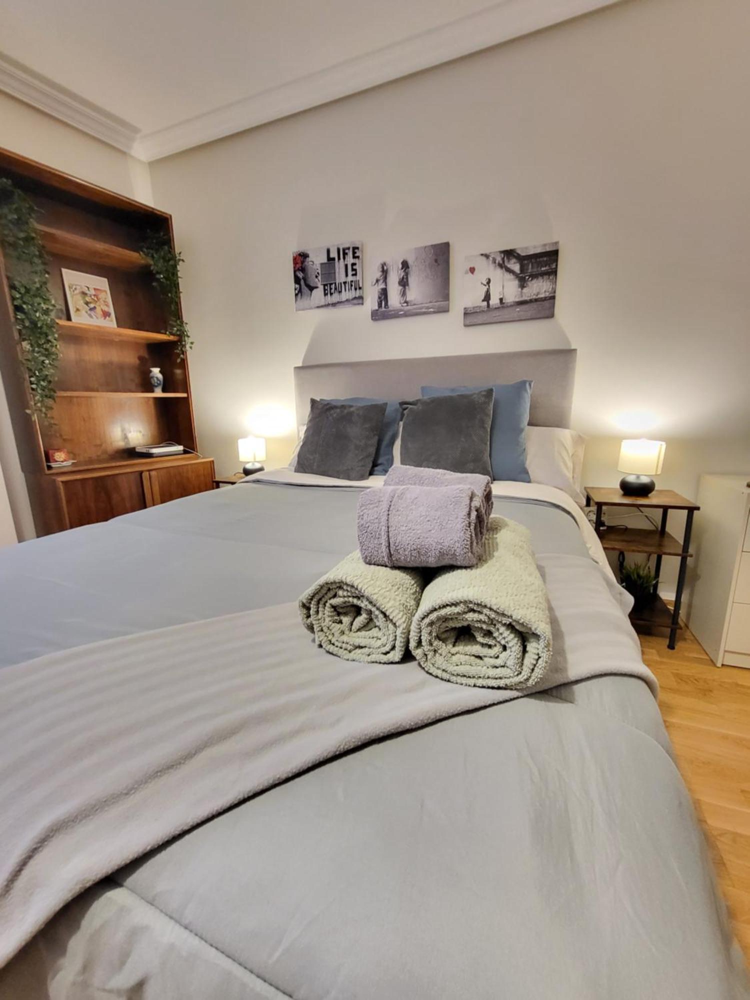 Apartamento Plaza Espana Gran Via Centro Lejlighed Madrid Eksteriør billede