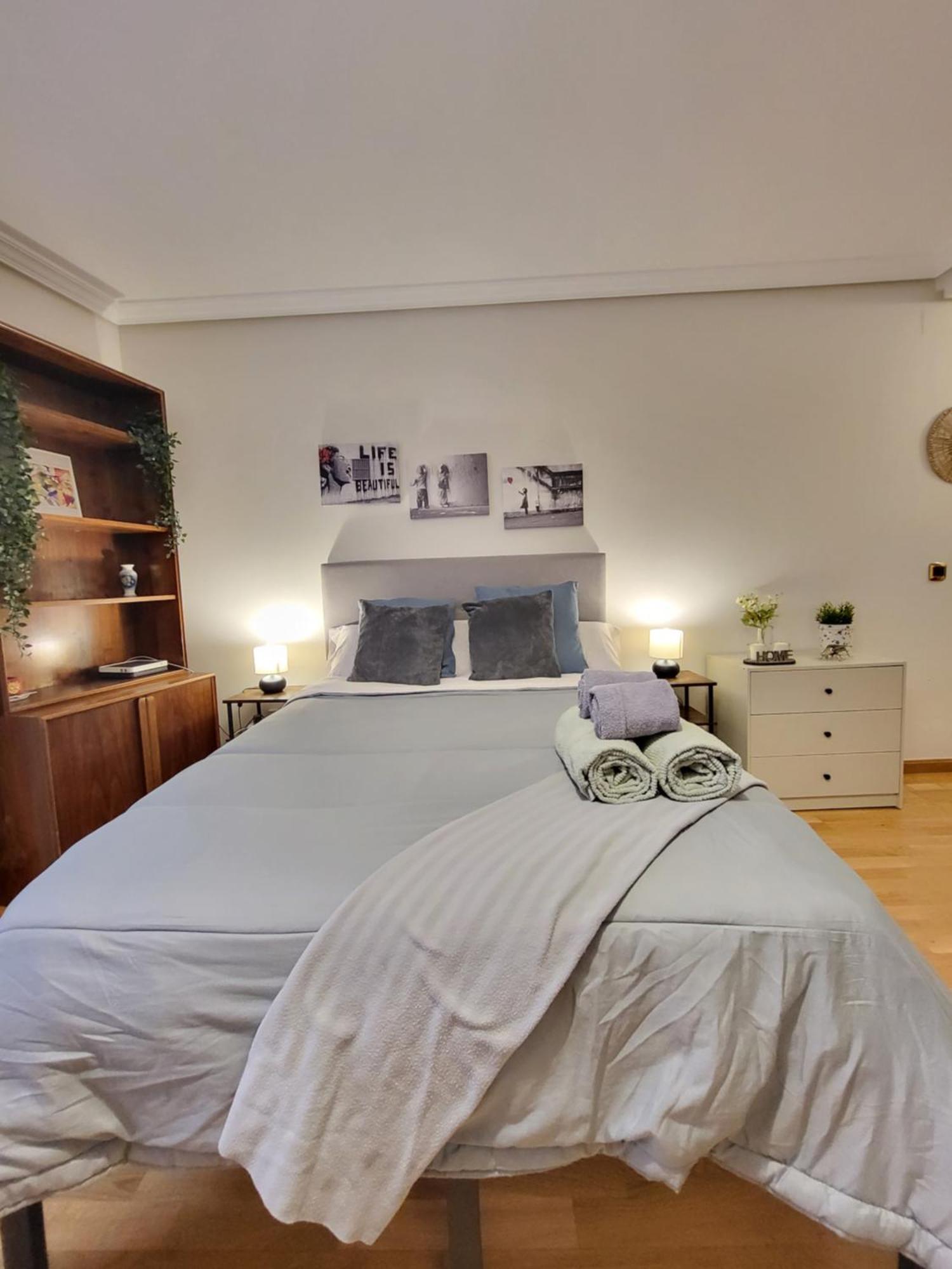Apartamento Plaza Espana Gran Via Centro Lejlighed Madrid Eksteriør billede