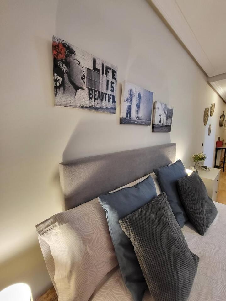 Apartamento Plaza Espana Gran Via Centro Lejlighed Madrid Eksteriør billede