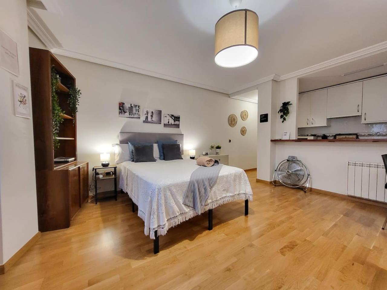 Apartamento Plaza Espana Gran Via Centro Lejlighed Madrid Eksteriør billede